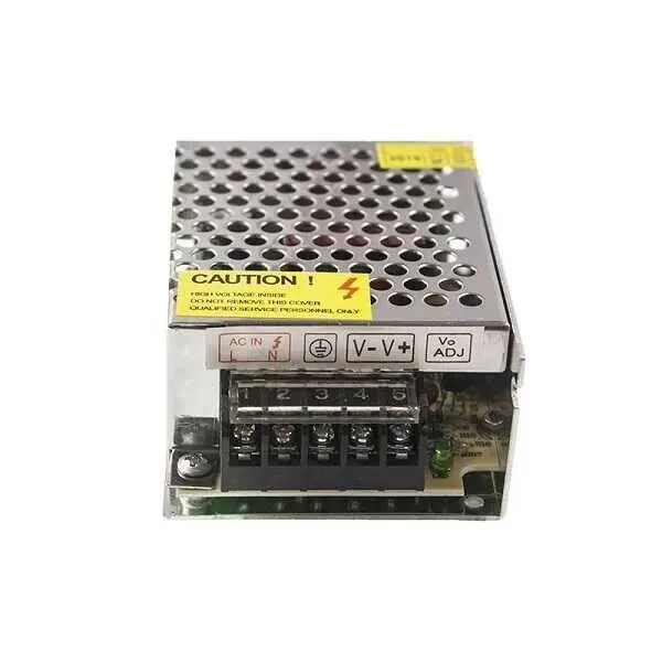 24V 1A Metal Kasa Adaptör