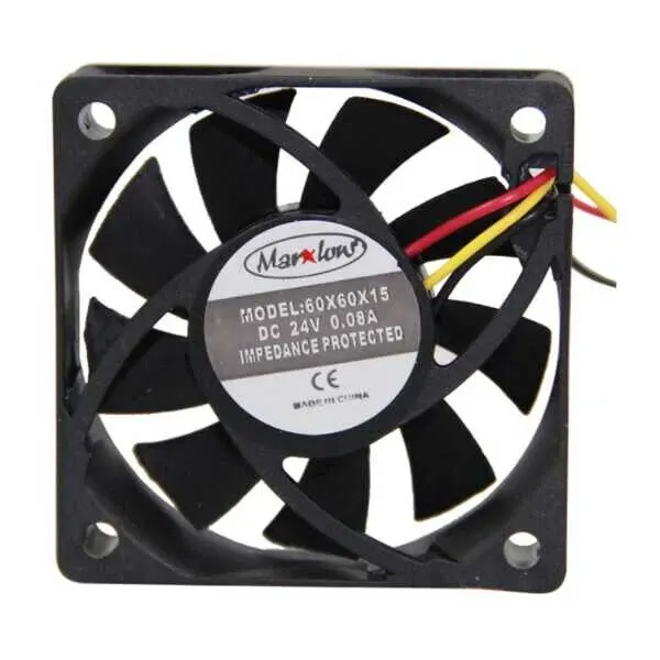 24V DC 3 Kablo FAN 60x60x15mm