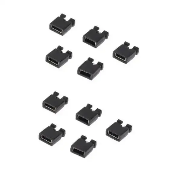 2.54mm Standart PCB Mini Jumper/Şönt-10 Adet
