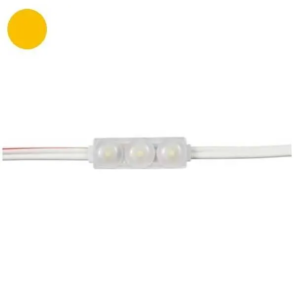 2835 Mercekli 1.5W Modül Led 40x10mm - Gün Işığı