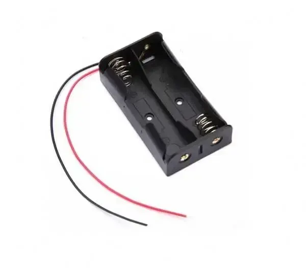2'li 18650 Pil Yuvası-Lityum/Li-Ion