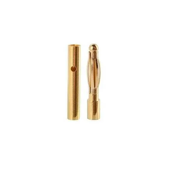 2mm Banana Bullet Plug Çifti