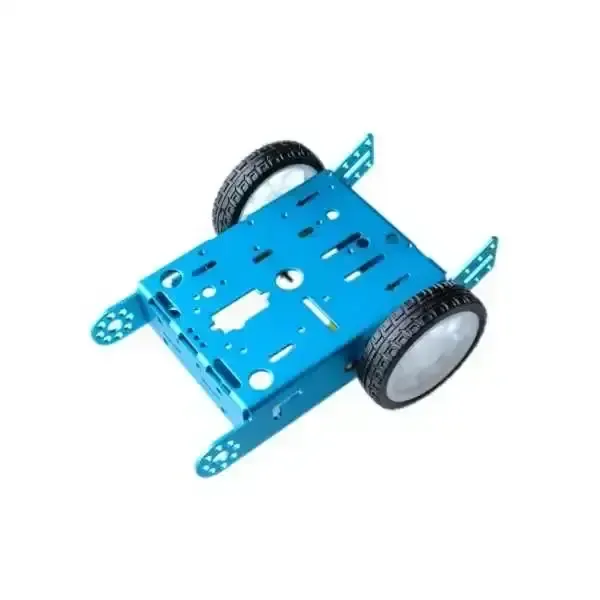 2WD mBot Robot Alüminyum Şase Kiti-Mavi