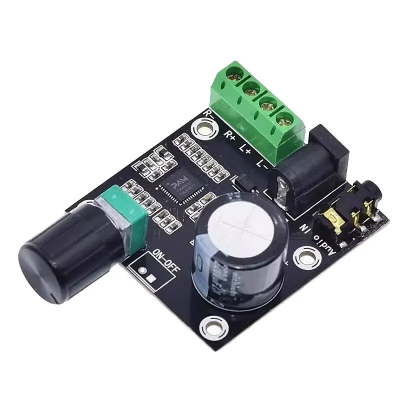 2x15W Stereo Amplifikatör Devresi 15W - PAM8610
