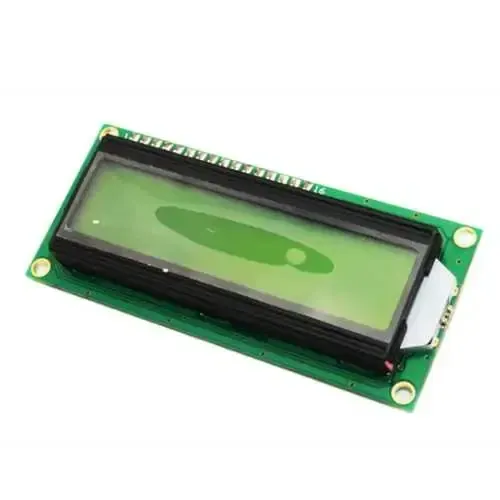 2x16 Lcd Ekran Yeşil