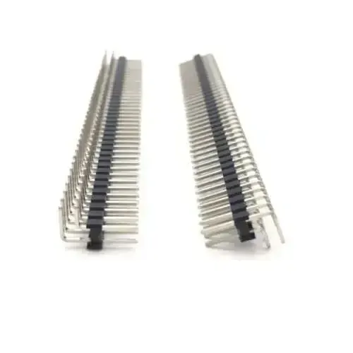 2x40 Pin 90 Derece Header Erkek