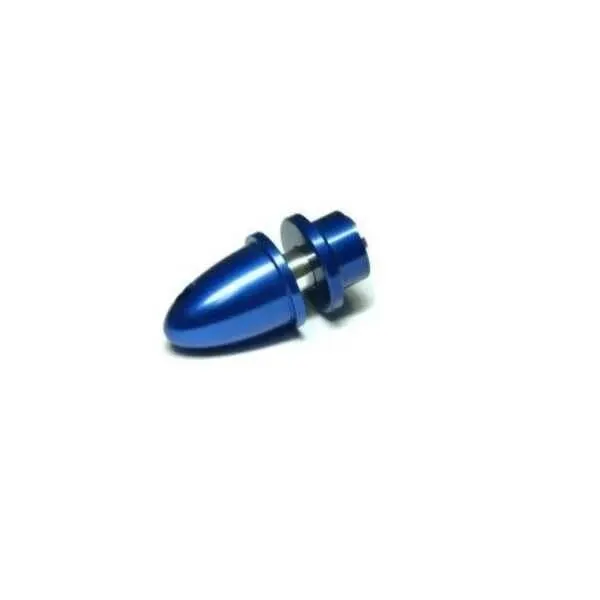 3 mm Delikli Mavi Metal Pervane Adaptörü