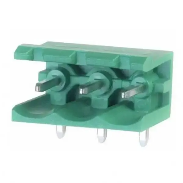 3 Pin 5.08mm Geçmeli Klemens-90 Derece-Erkek