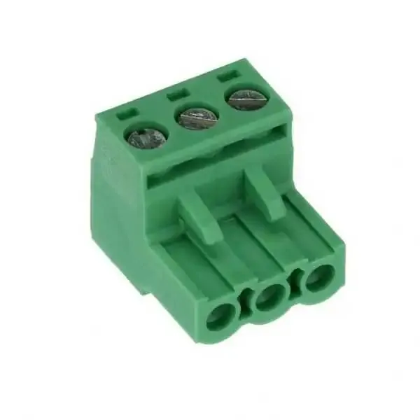 3 Pin 5.08mm Geçmeli Klemens-Dişi