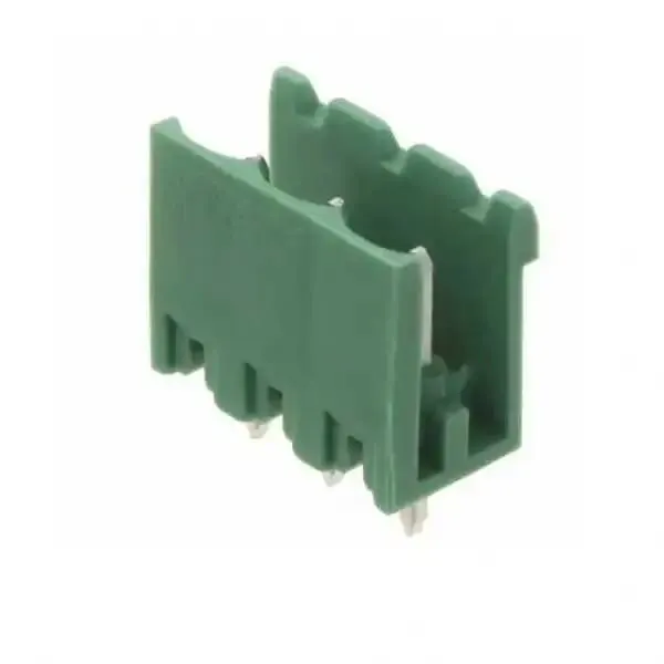 3 Pin 5.08mm Geçmeli Klemens-Erkek