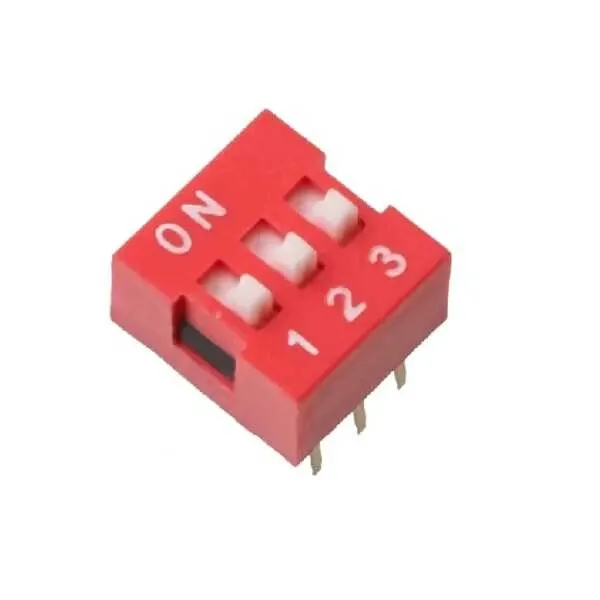 3 Pin Dip Switch
