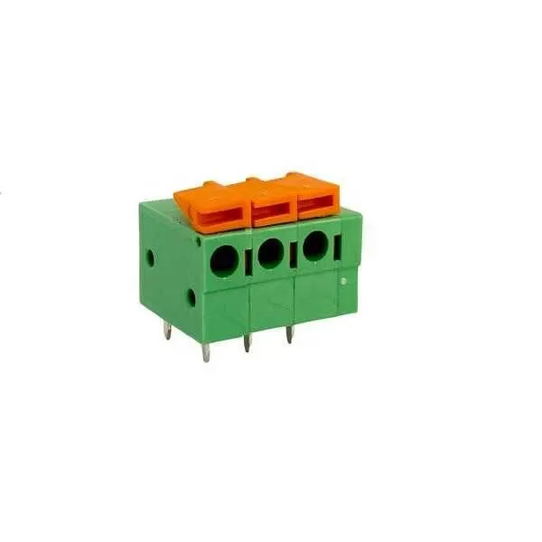 3 Pin Yaylı Klemens - 90 Derece