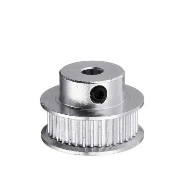 36 Diş GT2 6mm Kasnak - 6.35mm Şaft Çapı