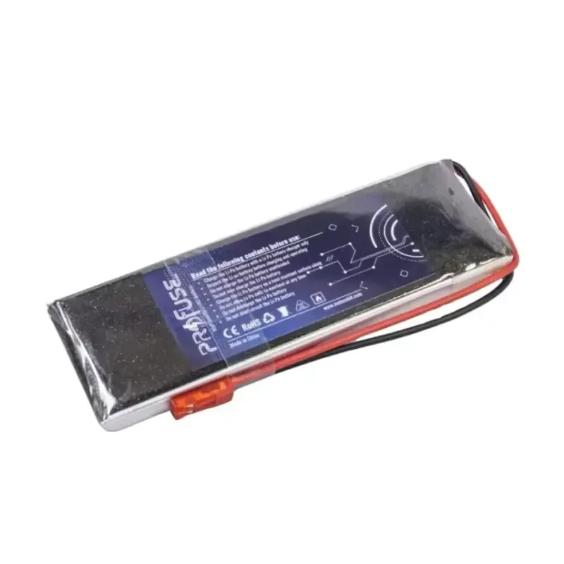 3.7V 1S 2200mAh 45C Lipo Batarya