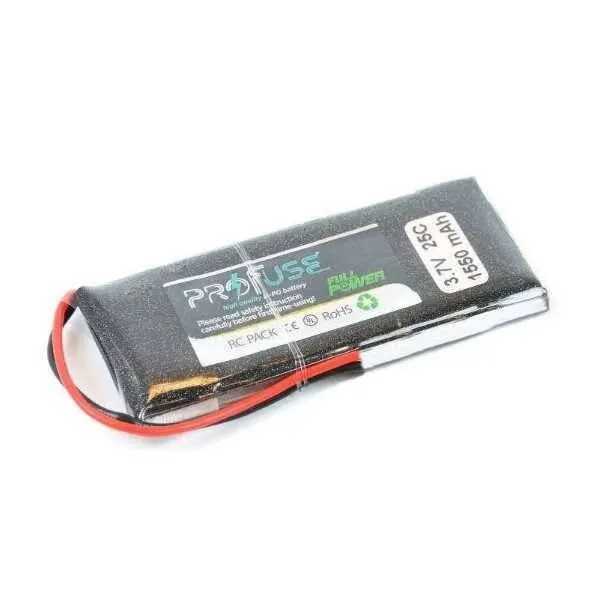 3.7V 1S Lipo Batarya 1500mAh 35C