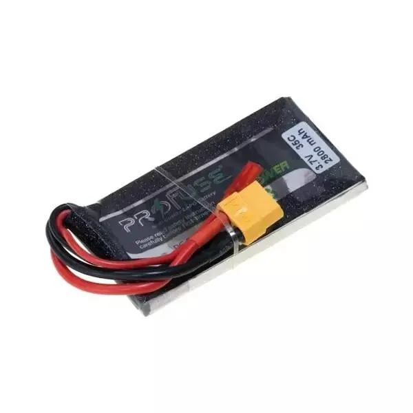 3.7V 1S Lipo Batarya 2800mAh 35C