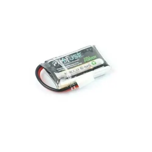 3.7V 1S Lipo Batarya 350mAh 25C - Mikro Drone Pili