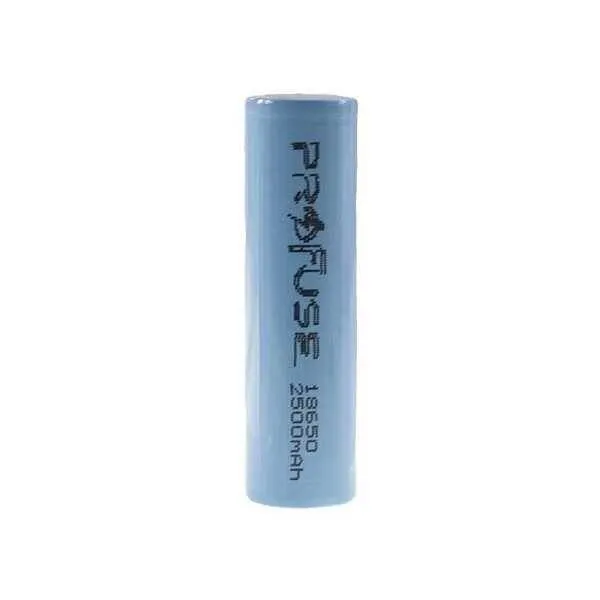 3.7V 2500mAh 18650 Li-ion Şarjlı Pil - Başsız