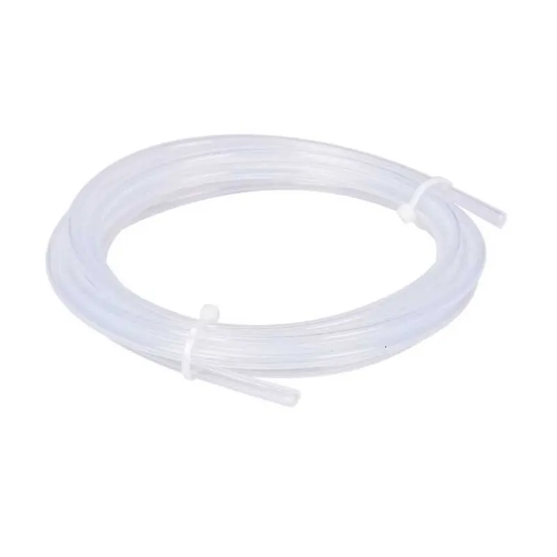 3D Printer PFTE Teflon Boru Transparan - 2 Metre