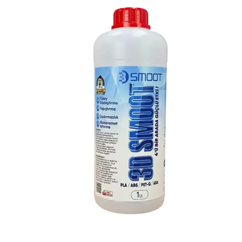 3D Smoot Yüzey Pürüzsüzleştirici - 1000ml