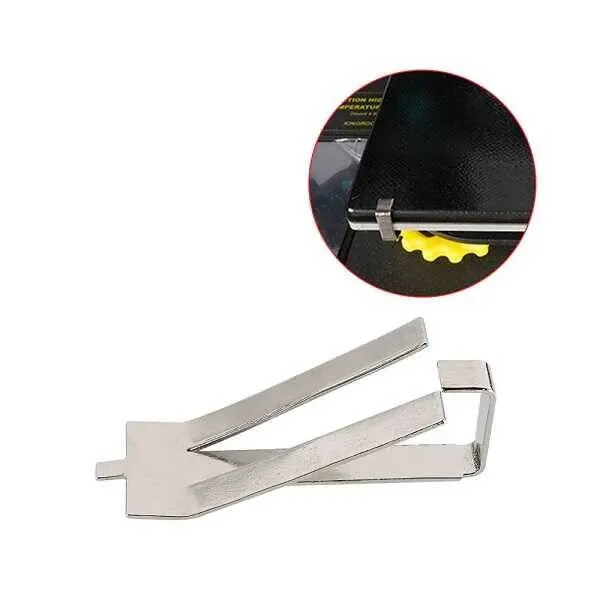 3D Yazıcı Cam Tabla Sıkıştırma Kıskacı - Klips