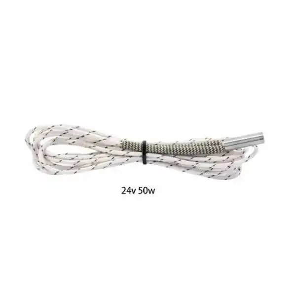 3D Yazıcı Isıtıcı Fişek - 24V/50W