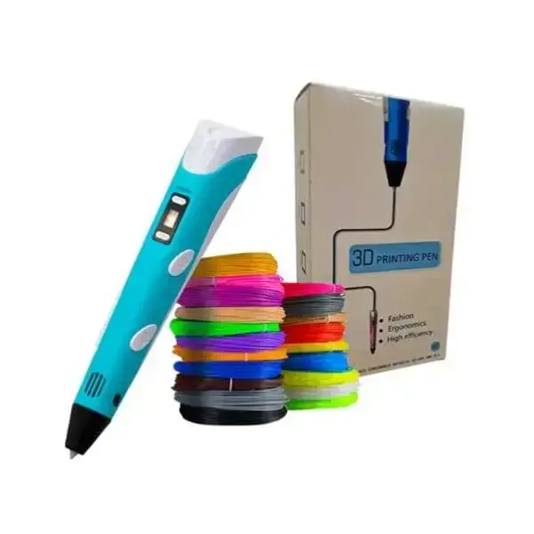 3DPen Baskı Kalemi - Full Set - Mavi