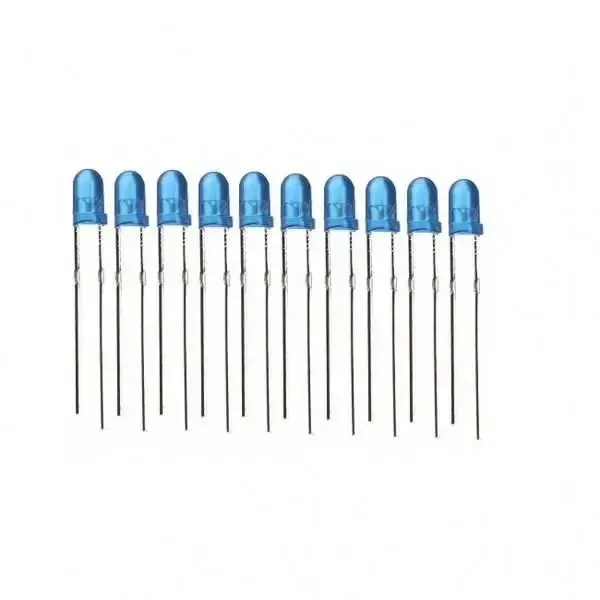 3mm Mavi Led - 10 Adet