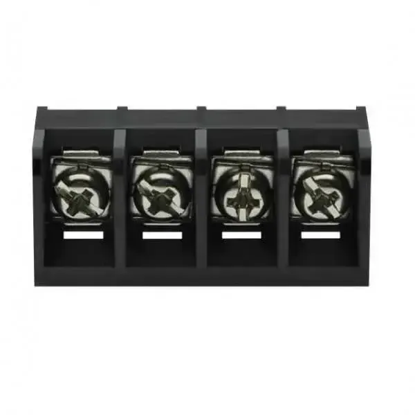 4 Pin Bariyer Klemens - 7.62mm