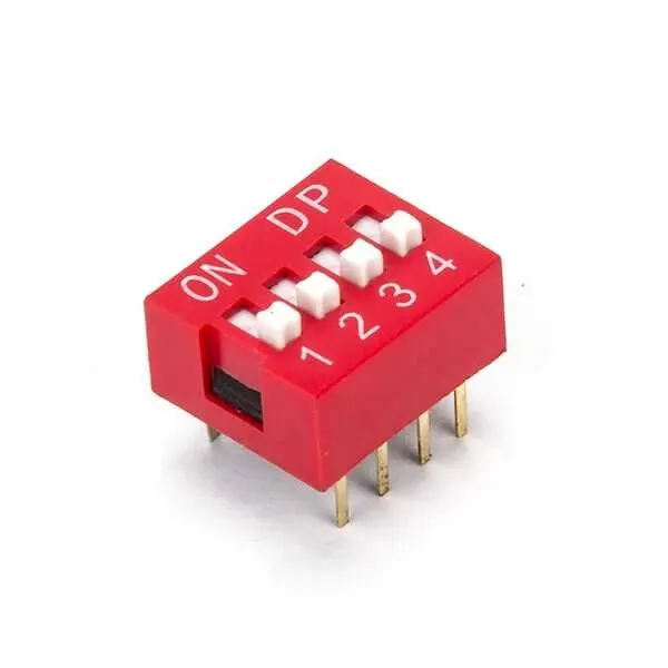 4 Pin Dip Switch
