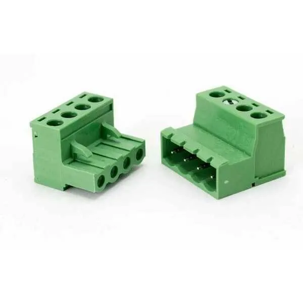 4 Pin Kablo Birleştirici Klemens - 5.08mm