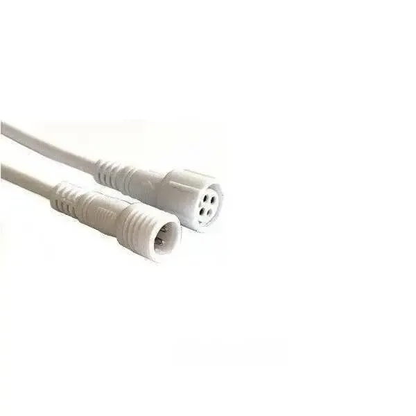 4 Pin Kablolu Su Geçirmez Konnektör Takım