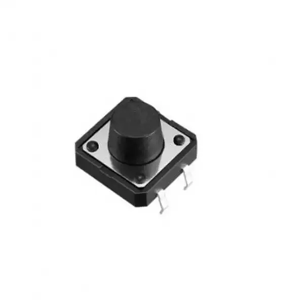 4 Pinli Tact Switch - 12x12x8mm