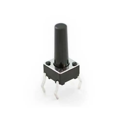 4 Pinli Tact Switch - 6x6x16mm