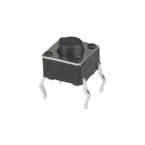 4 Pinli Tact Switch - 6x6x6.5mm
