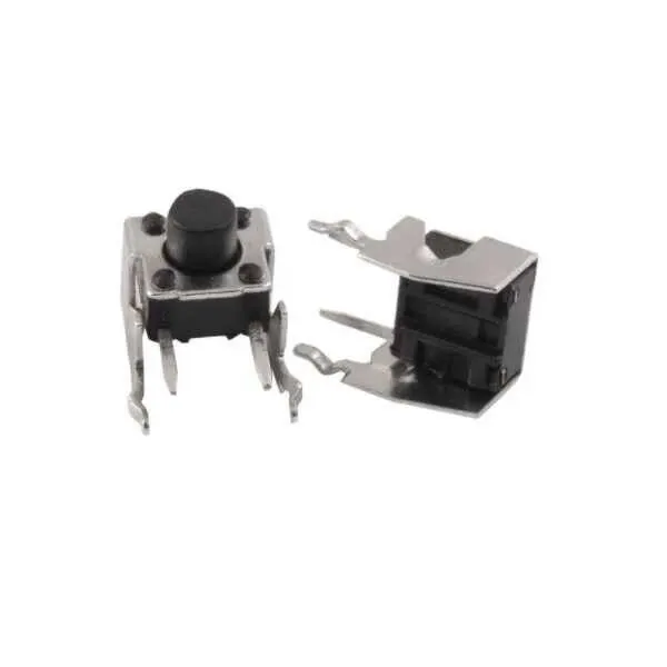 4 Pinli Tact Switch 90 Derece - 6x6x6mm