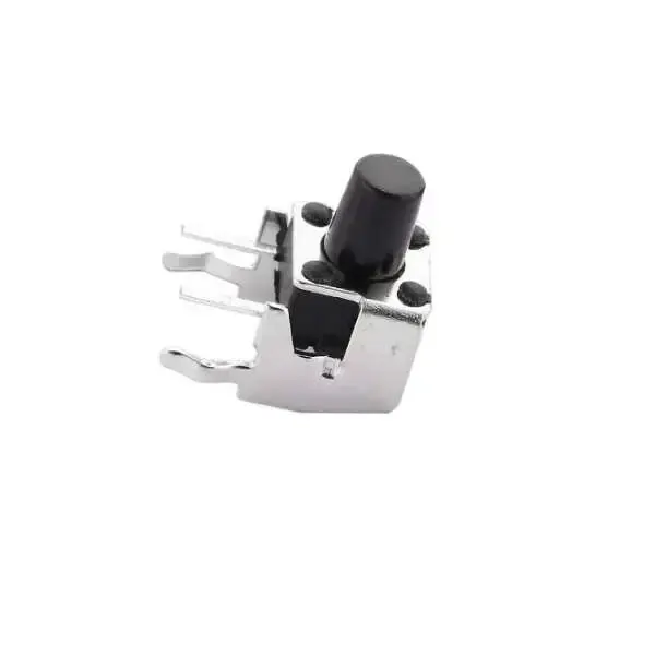 4 Pinli Tact Switch 90 Derece - 6x6x9mm