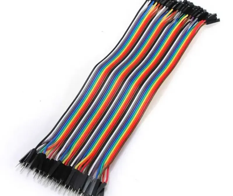 40 Pin Ayrılabilen Dişi-Erkek Jumper Kablo-200mm