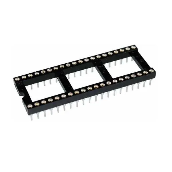 40 Pin Precision Dip Entegre Soket