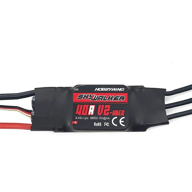 Hobbywing Skywalker 40A ESC V2 - Fırçasız Motor Sürücü