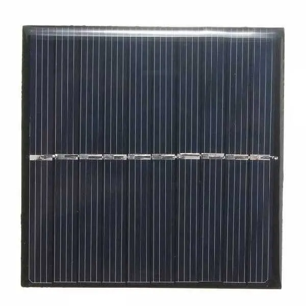 4.2V 100mA Güneş Paneli - Solar Panel 60x60mm