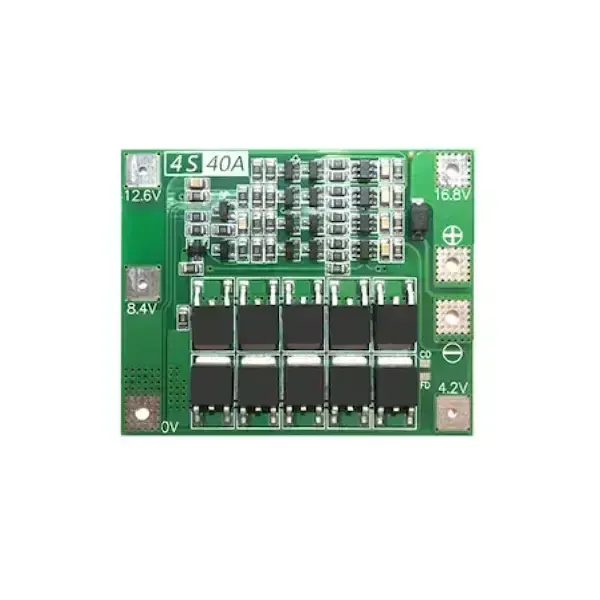 4S 40A BMS  Şarj ve Koruma Modülü