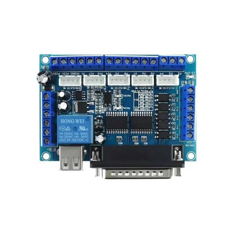 5 Eksen CNC Kontrol Kartı (MACH3 Uyumlu)