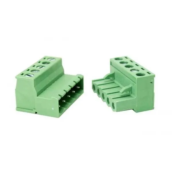 5 Pin Kablo Birleştirici Klemens - 5.08mm