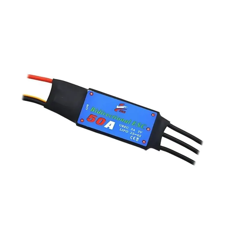 50A Çift Yönlü Fırçasız ESC