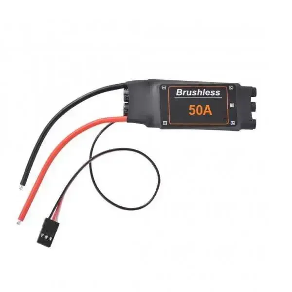 50A ESC Fırçasız Motor Sürücü