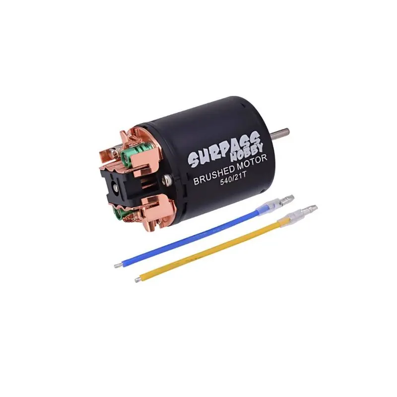 540 21T Fırçalı Motor