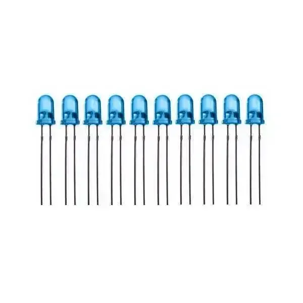 5mm Mavi Led - 10 Adet