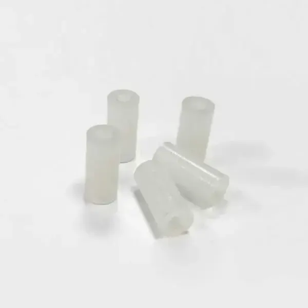 M3x5mm Plastik Yükseltme Parçası Dişi-Dişi - 10 Adet