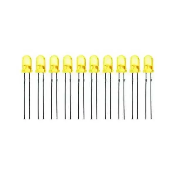 5mm Sarı Led - 10 Adet